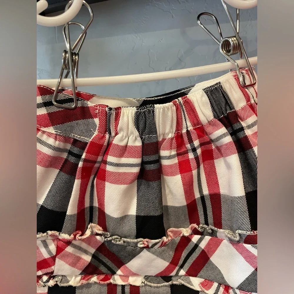 Toddler girls 12 to 18 months, three-piece holiday outfit
